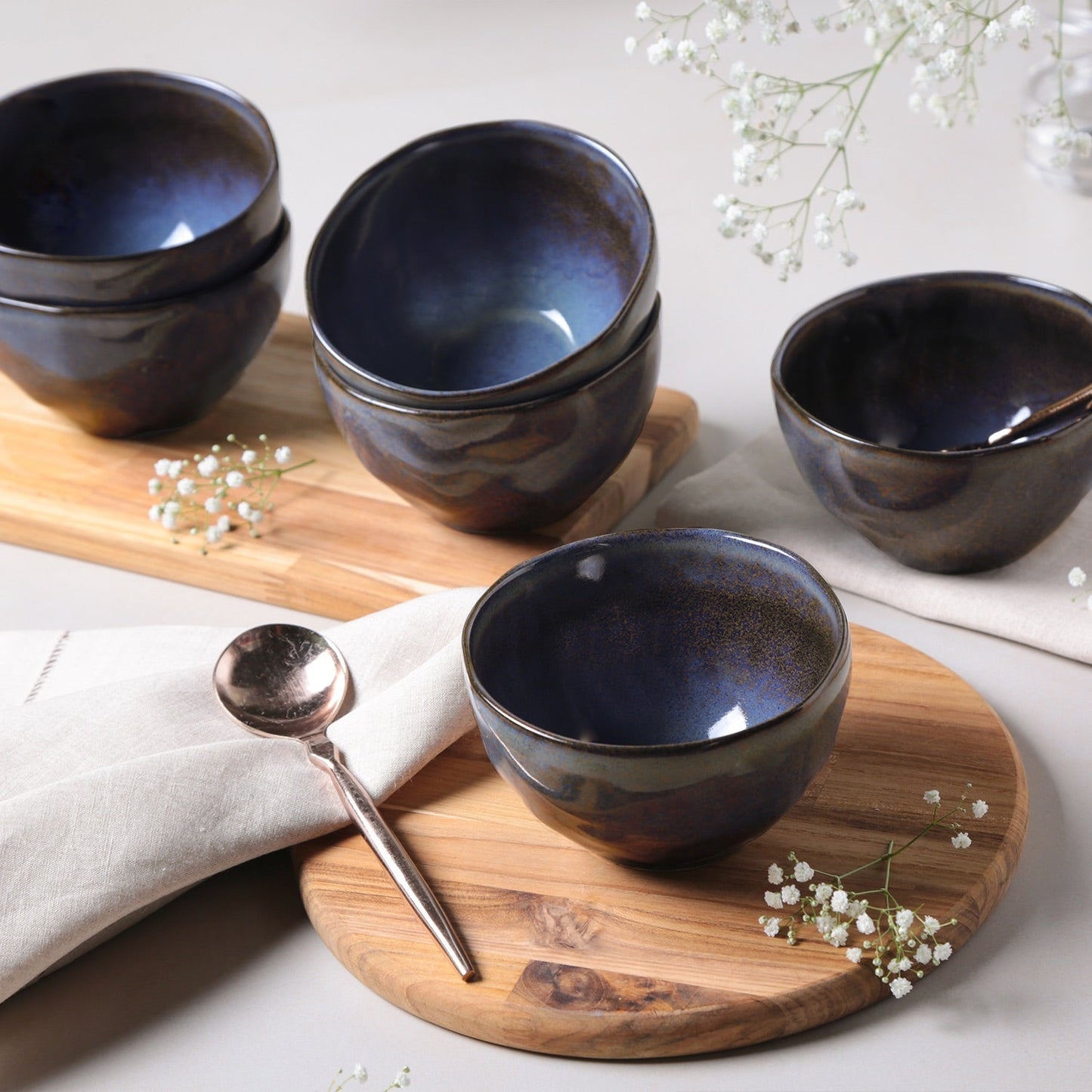 Organic Soup/Dessert Bowl Set of 6