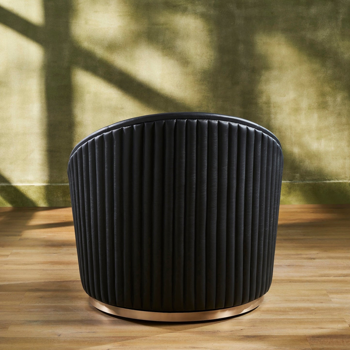 Dawson Leather Swivel Chair