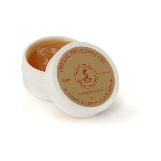 Taylor Of Old Bond Street Pre Shave Herbal Gel 30ml
