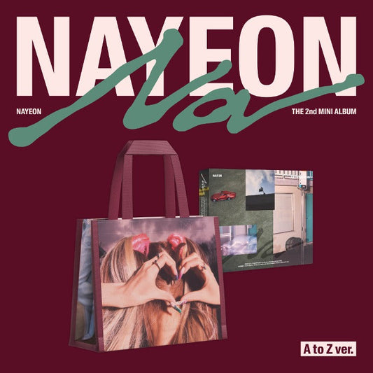 Twice Nayeon 2nd Mini Album - Na (Limited Edition A To Z Ver)