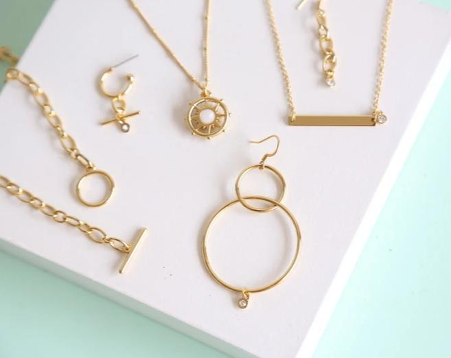 Ola Gem Drop Earrings