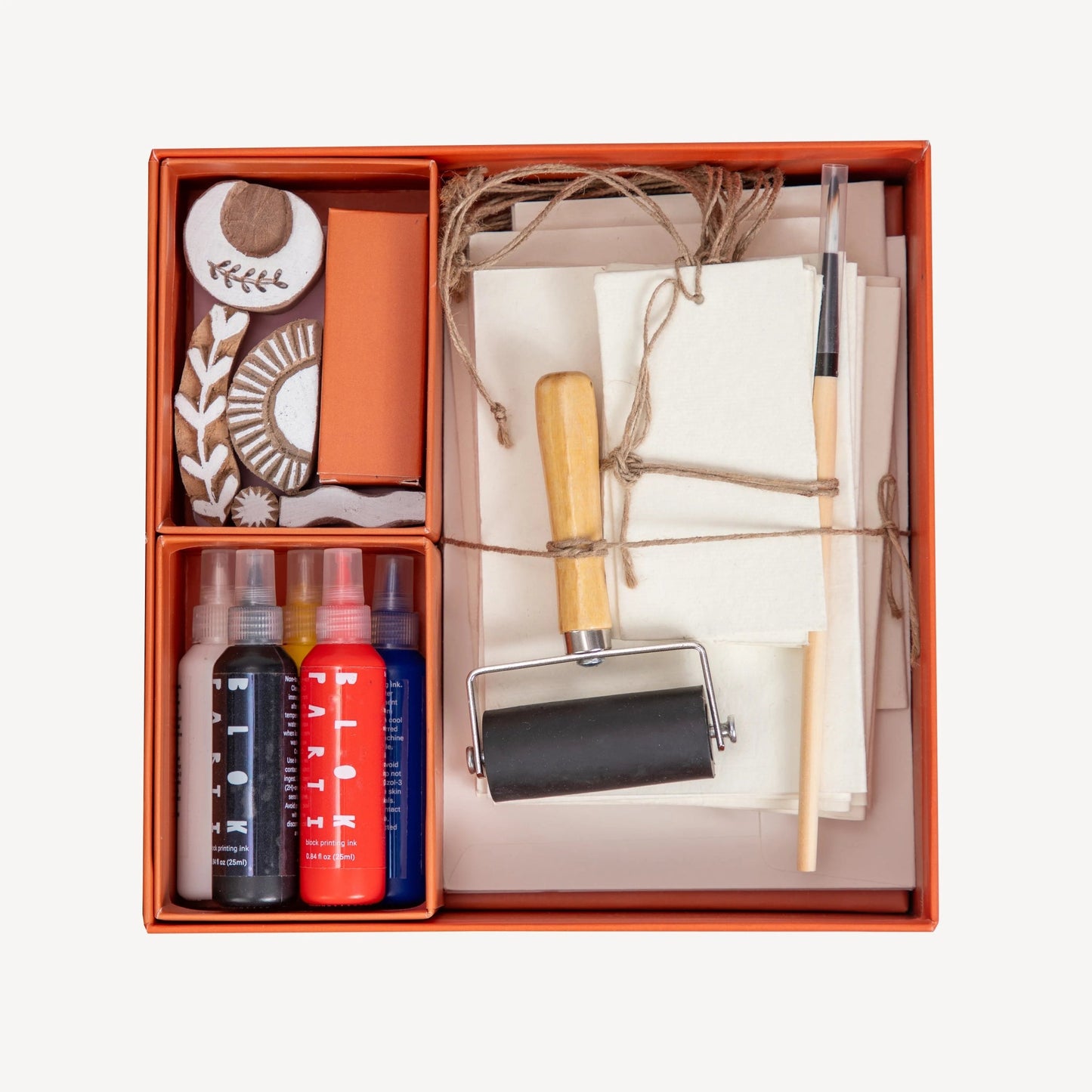 Block Printing Kit - Cosmic Print Stationery Set