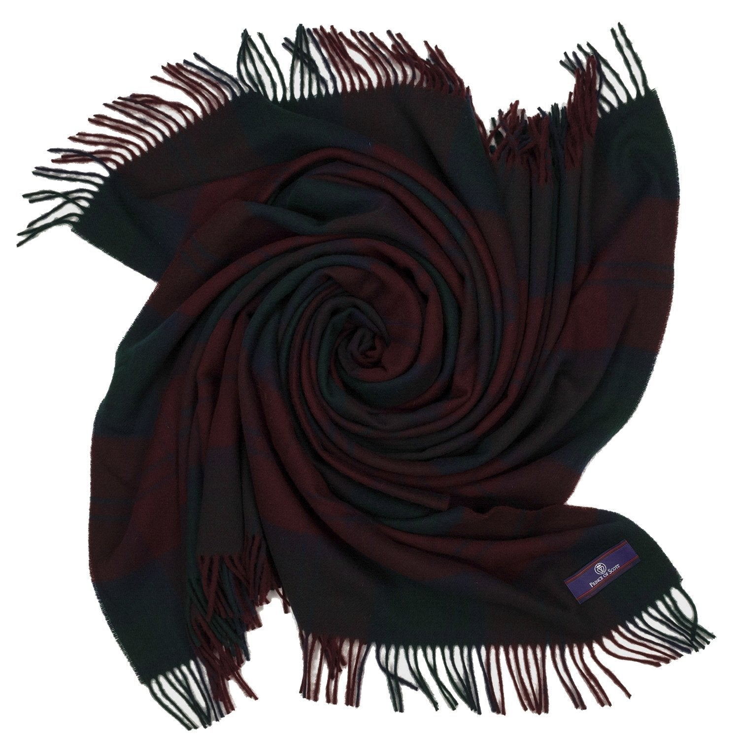 Prince of Scots Merino Wool Throw ~ Lindsay  ~ - Osadia Concept Store
