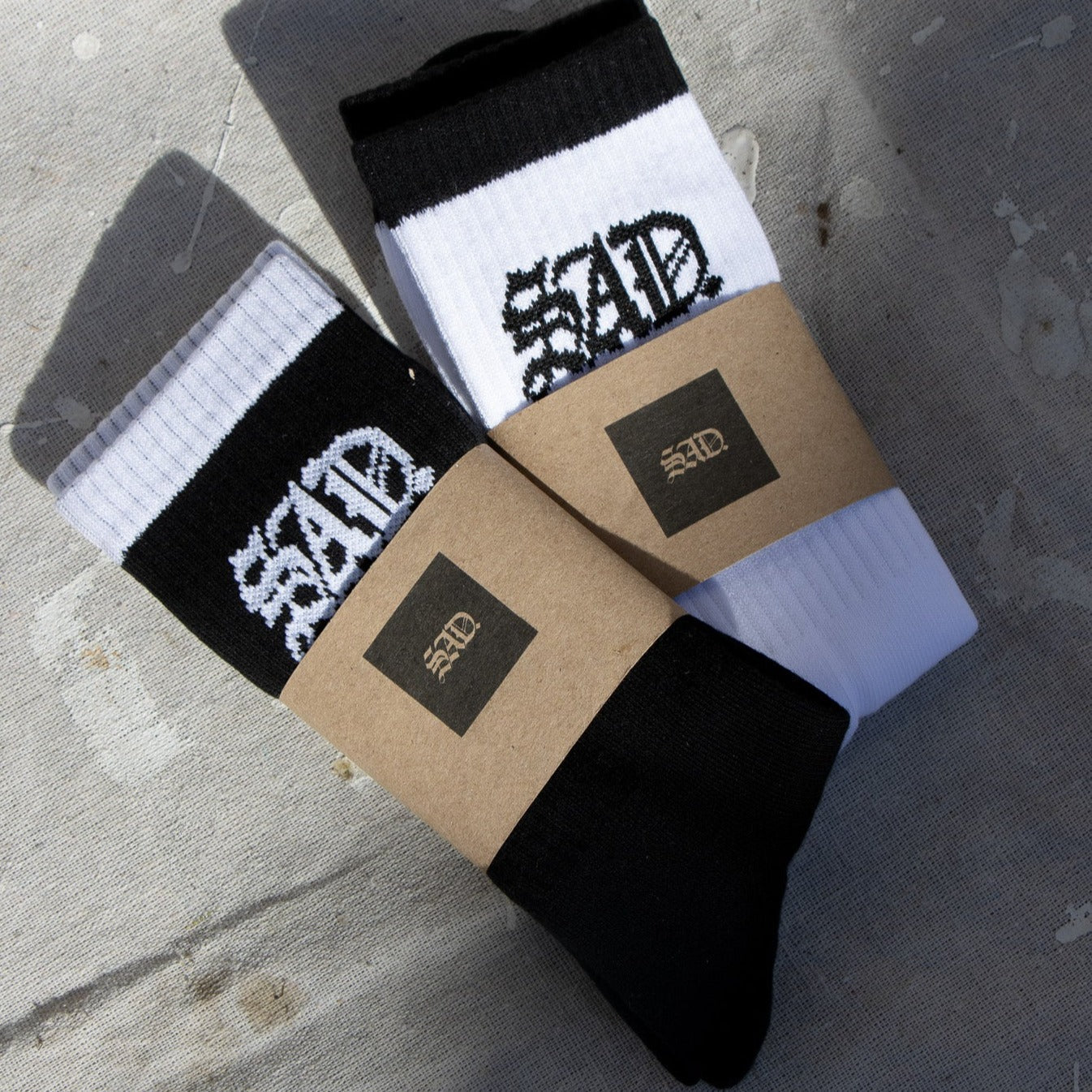 Sock // White