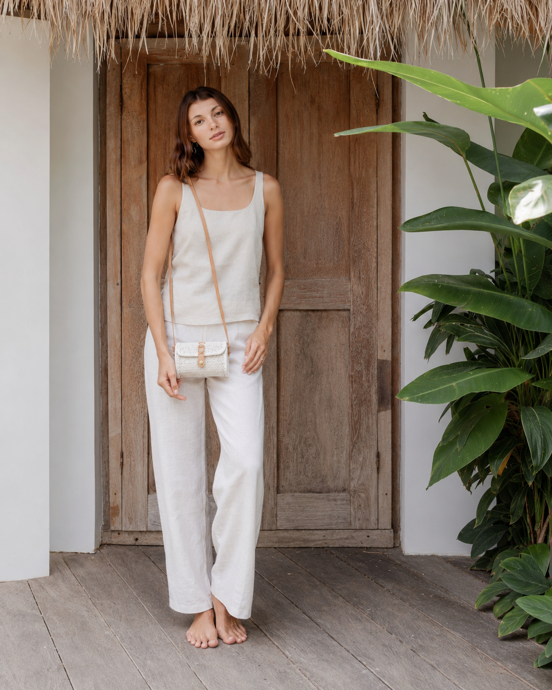 Diah Rattan Purse