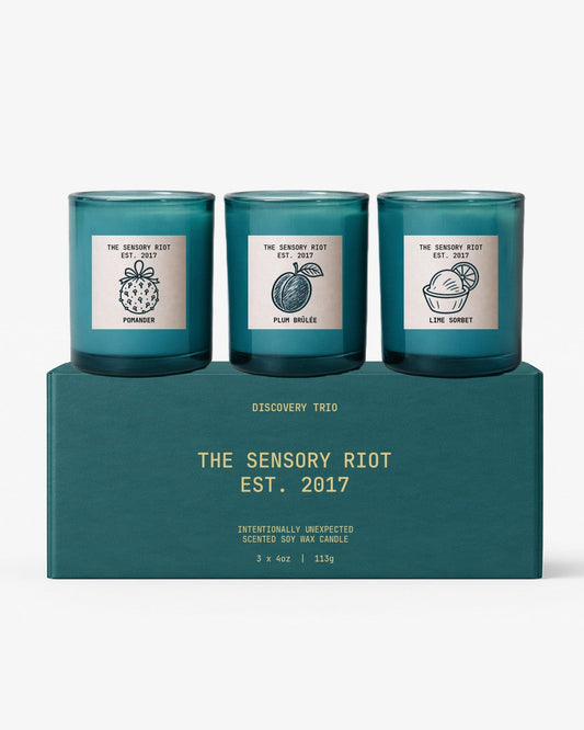 Winter Confectionary Discovery Trio