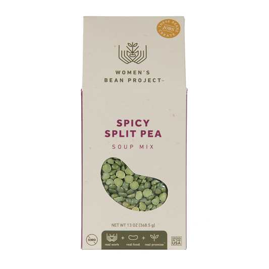 Spicy Split Pea Soup - Osadia Concept Store