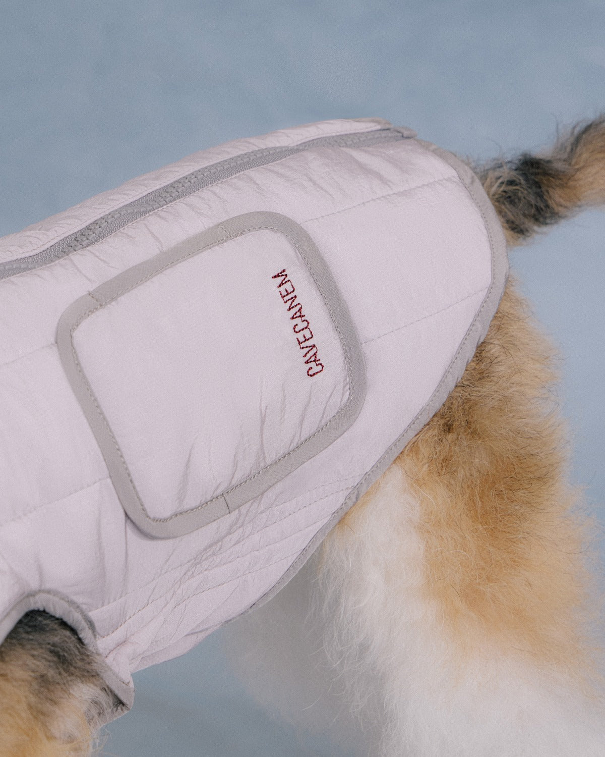 The Gemina | Reversible Quilted Dog Coat | Twilight Purple