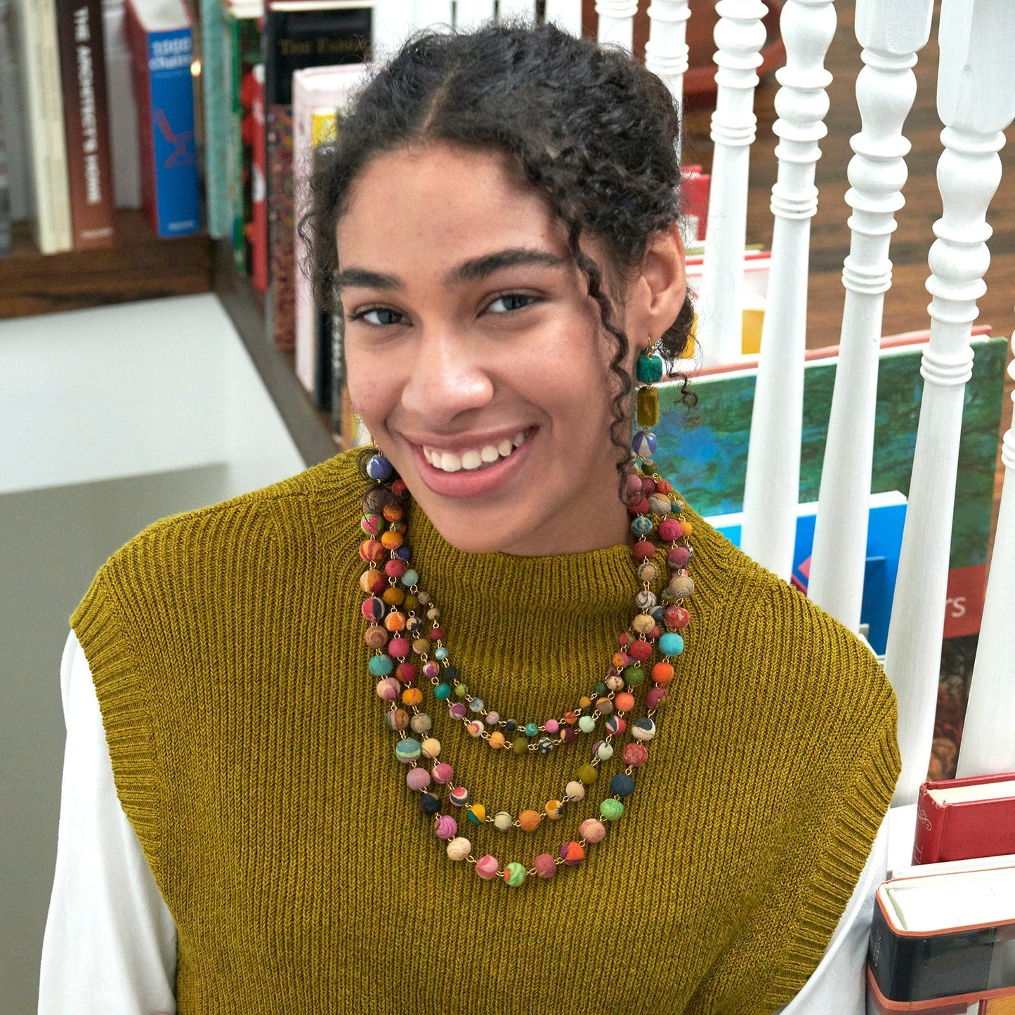 Kantha Karita Necklace
