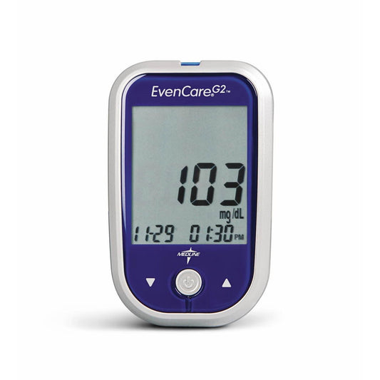 Medline EVENCARE G2 Blood Glucose Monitoring System