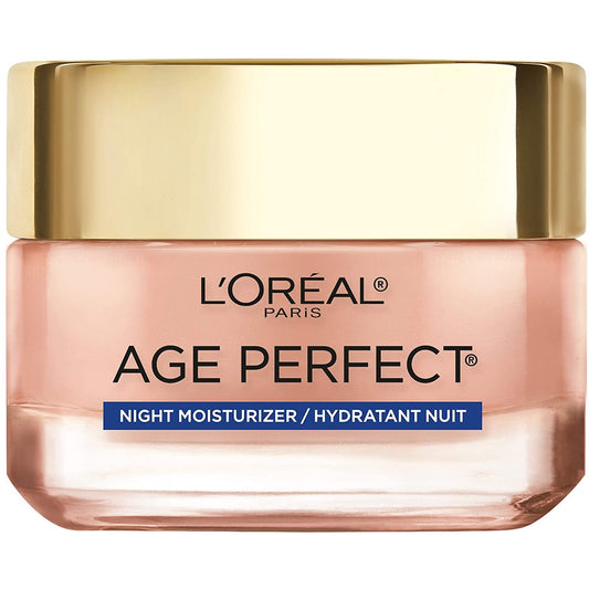 L'Oreal Paris Age Perfect Rosy Tone Cooling Night Moisturizer