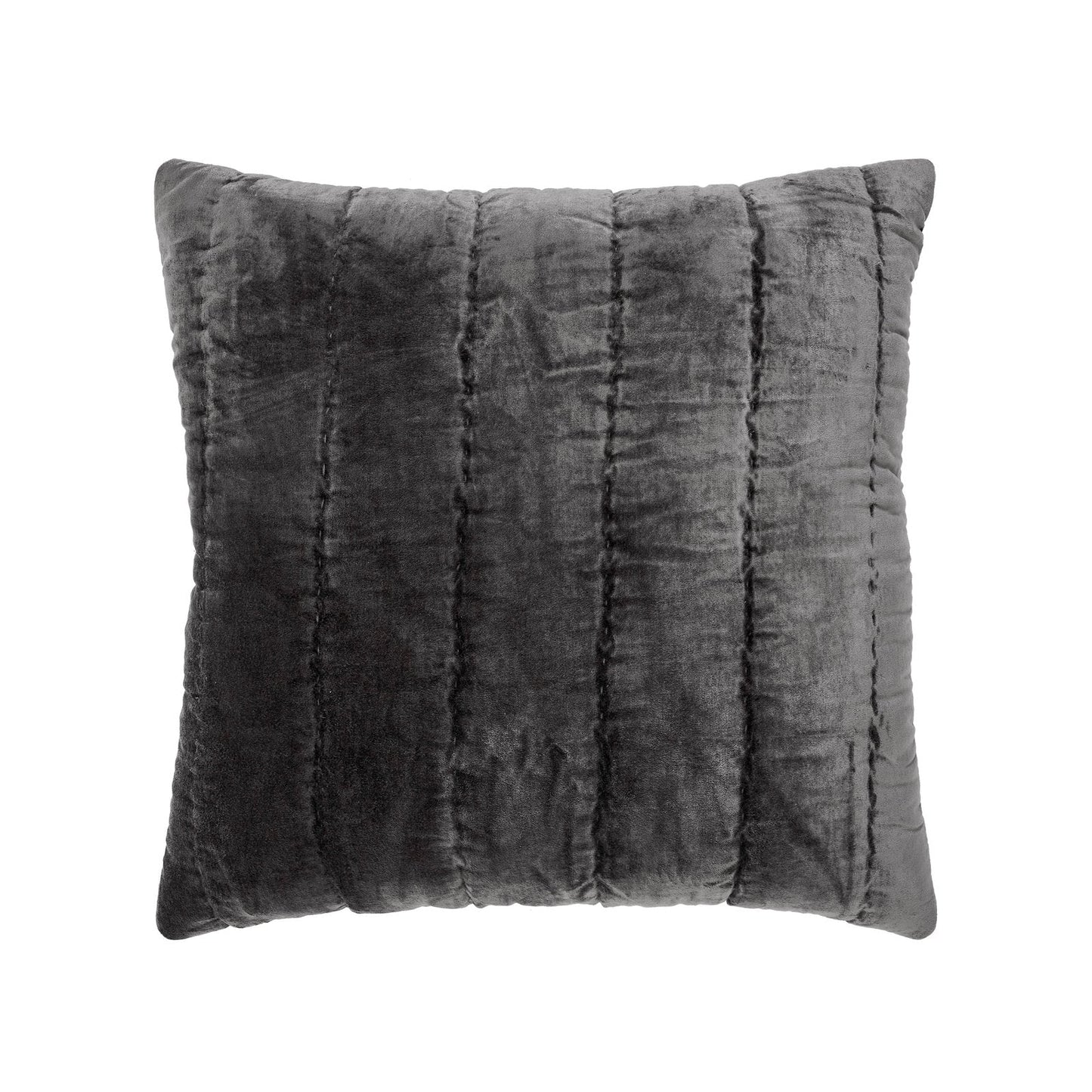 Gatsby Channel Velvet Quilt Sham - Clearance