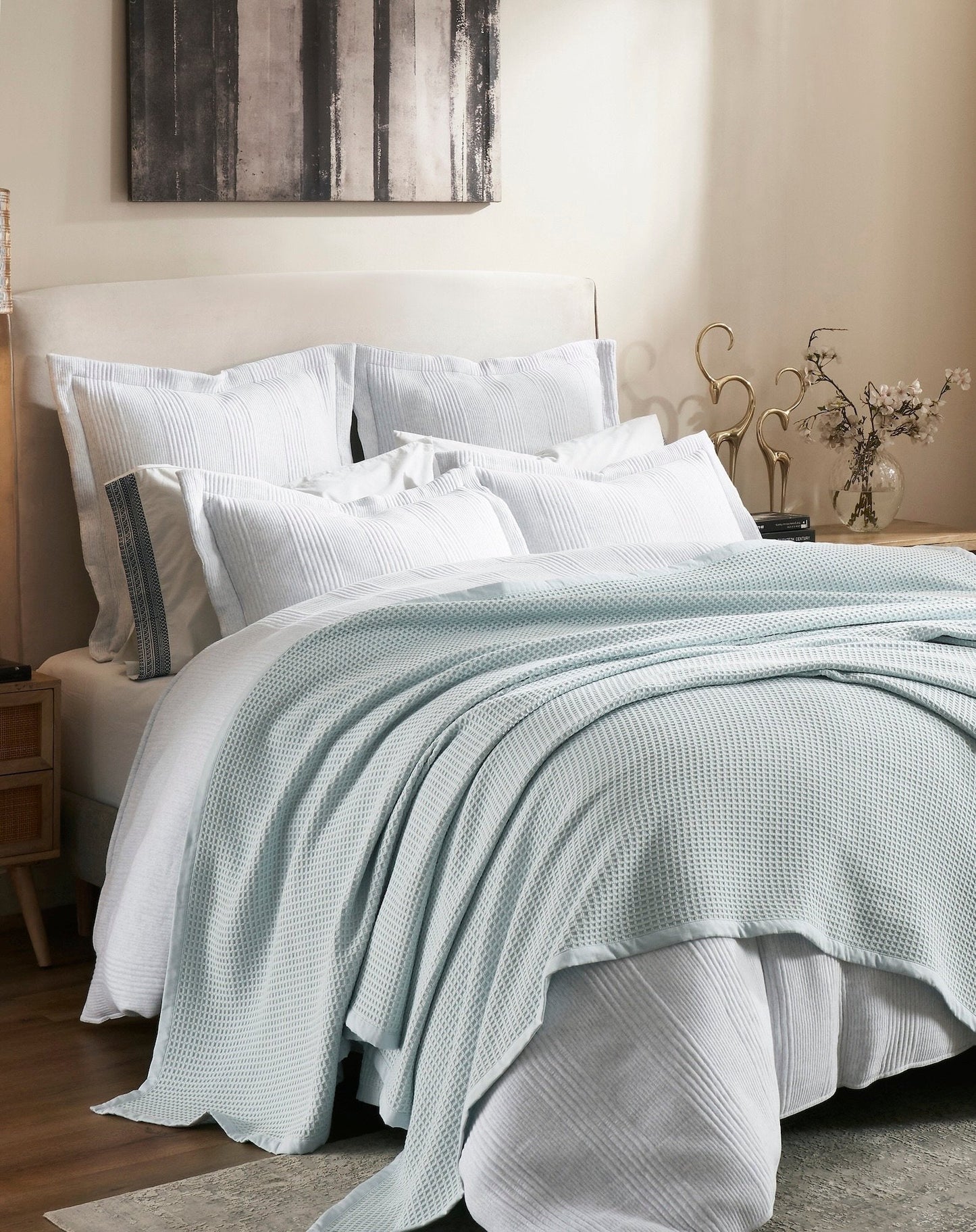 Newport Woven Cotton Blanket