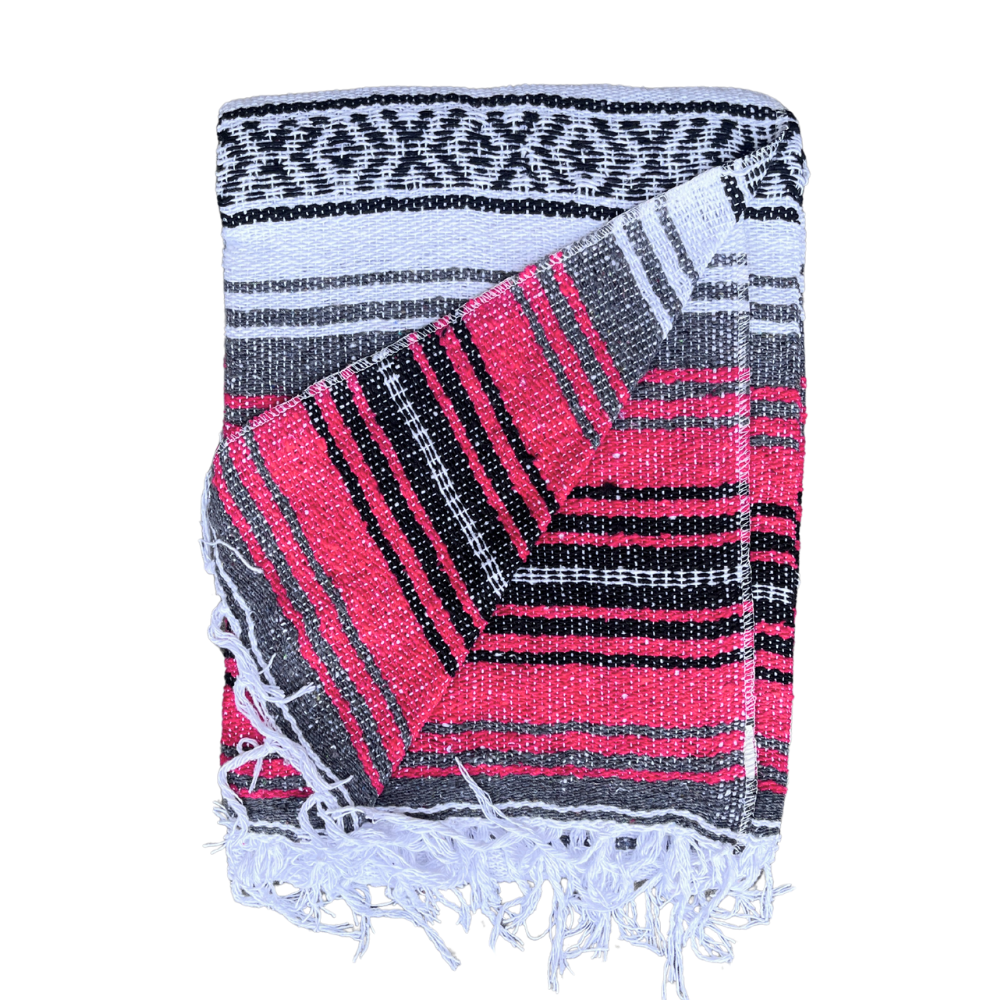Pink Mexican Falsa Blankets | Bulk Savings