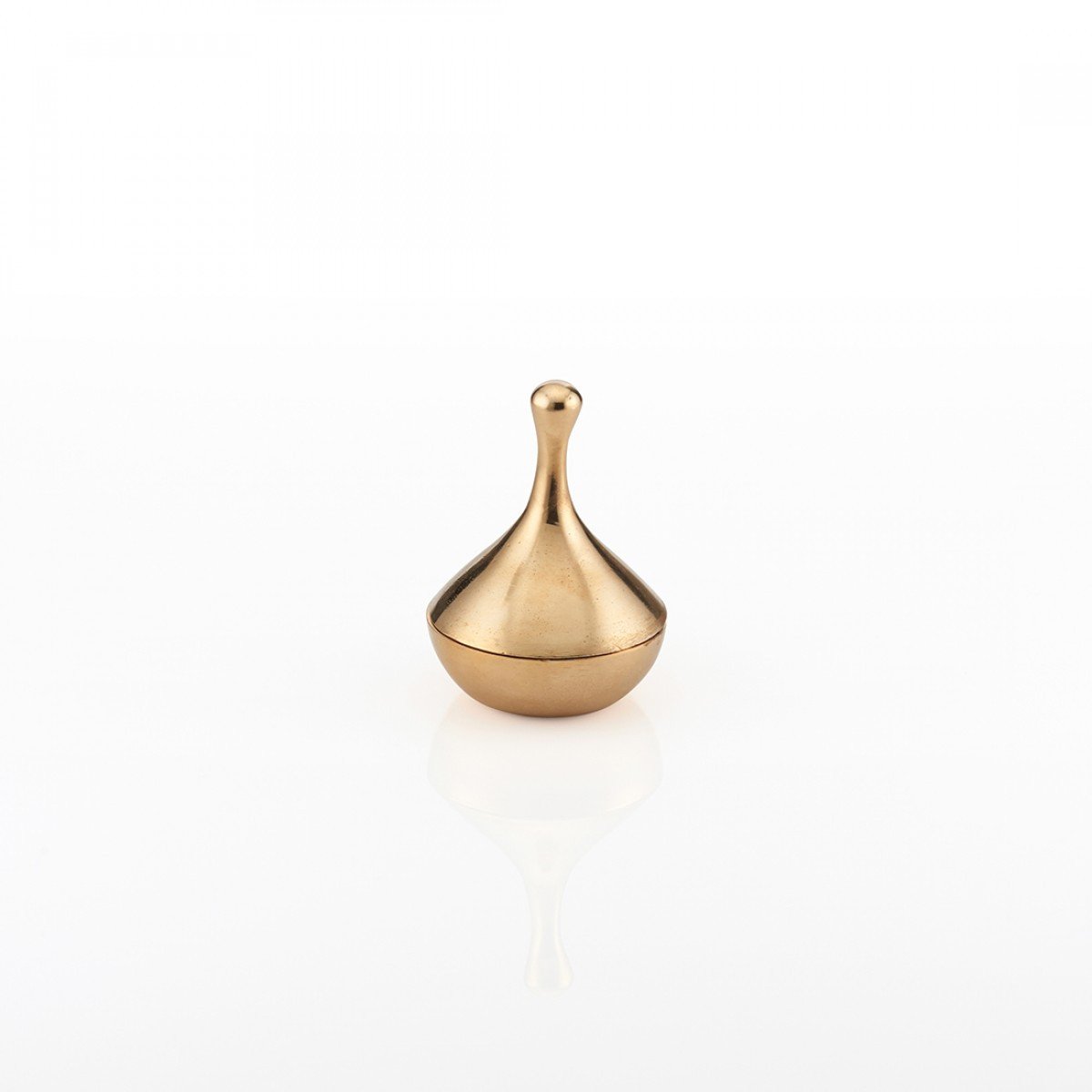 Greco Covered Vessel Gold