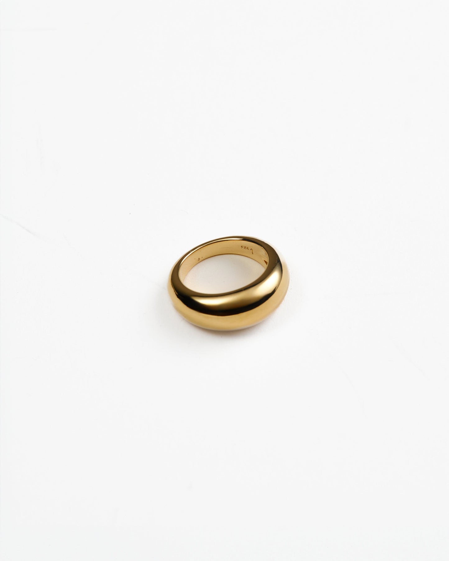 Natalie Thick Dome Ring