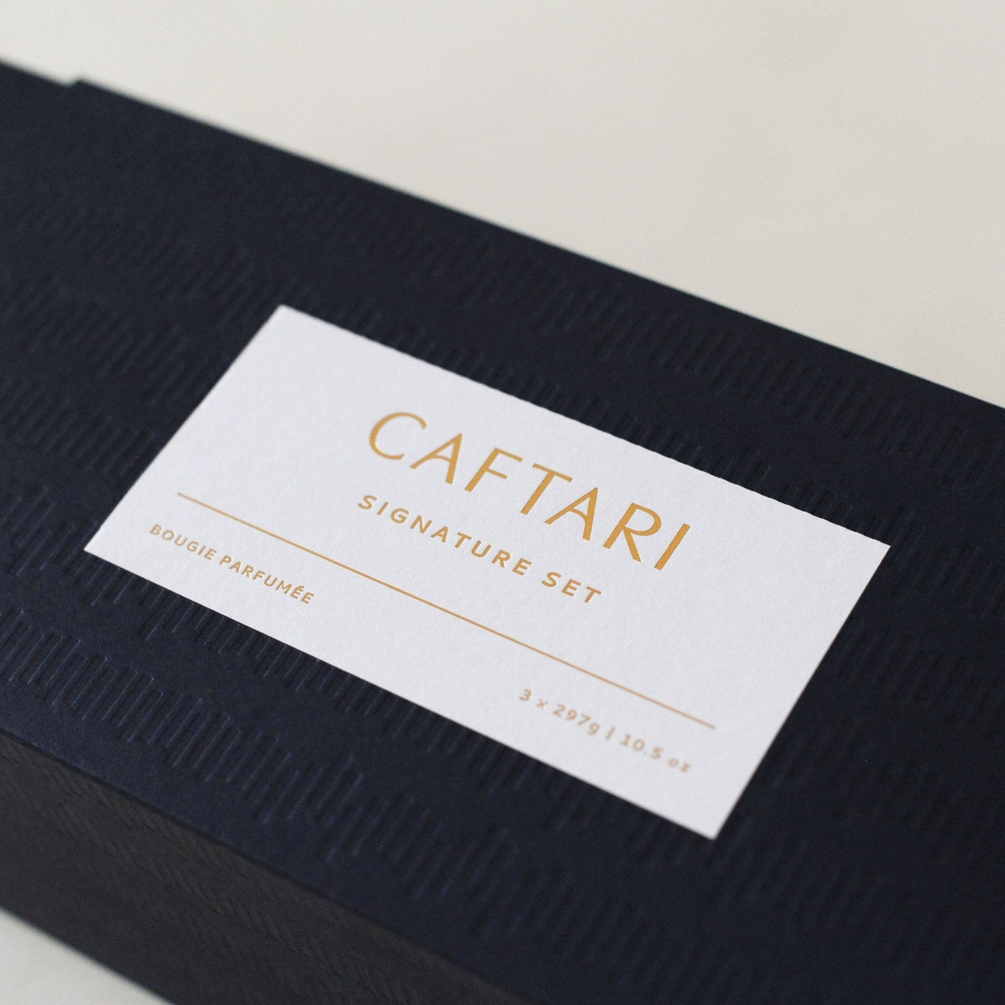 Caftari Signature Gift Set