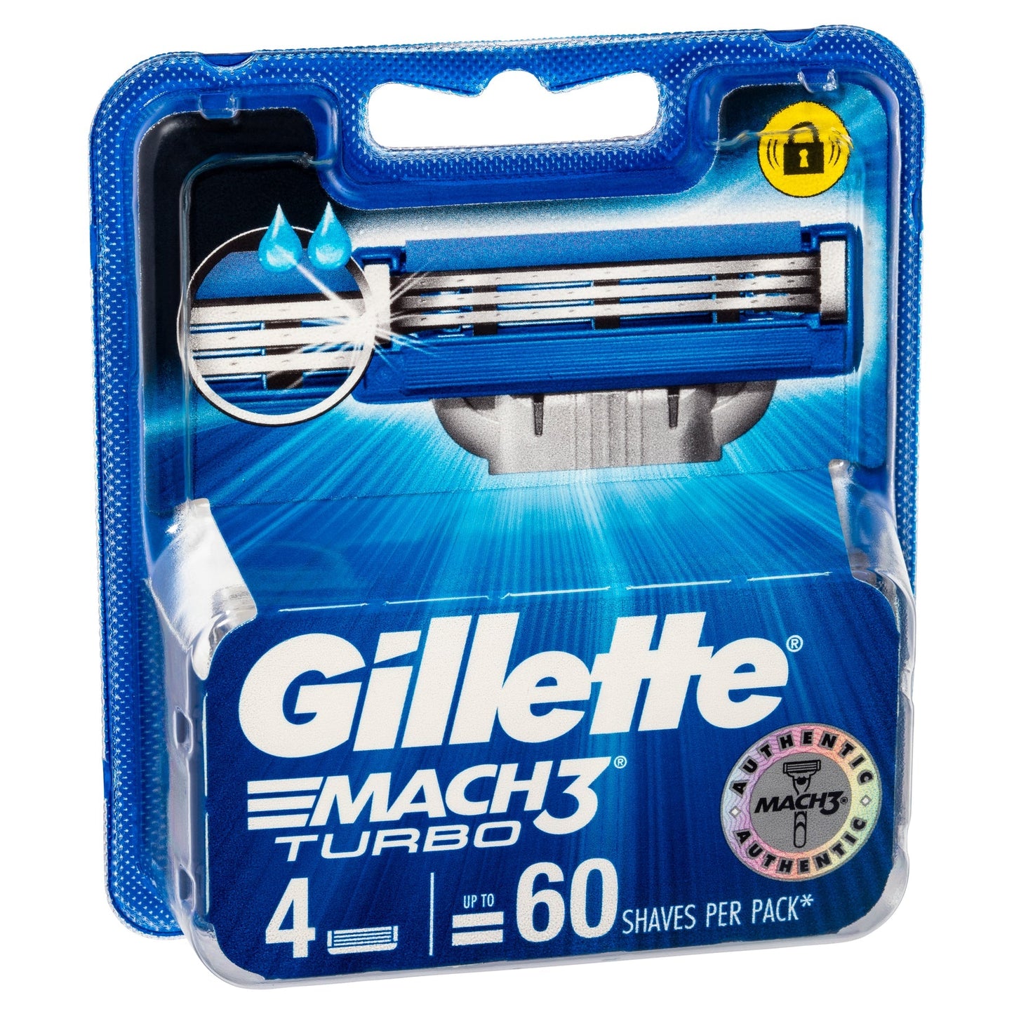 Gillette Mach 3 Turbo Blades