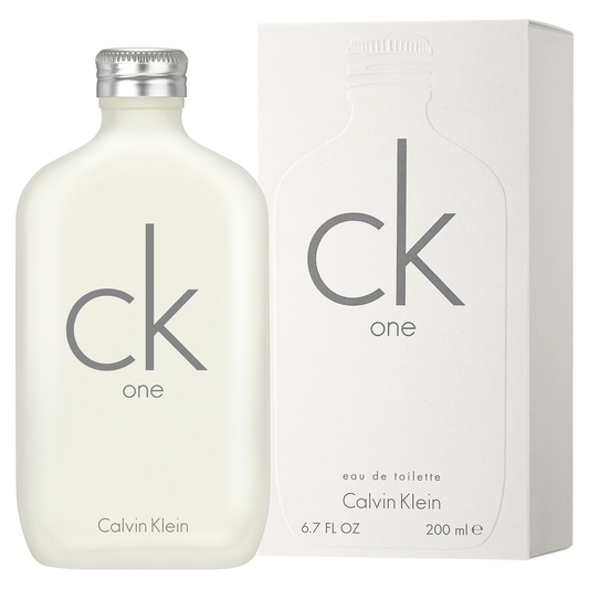 Calvin Klein Ck One Unisex Eau De Toilette Spray