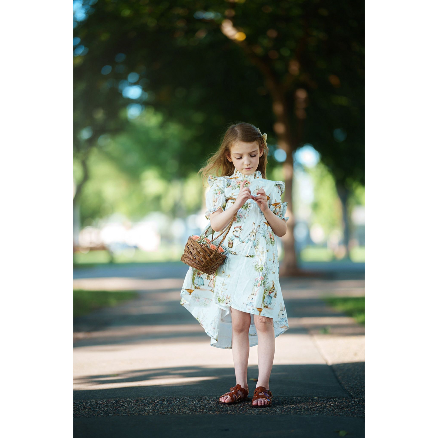 Aoki Dress-Bramble Rabbit