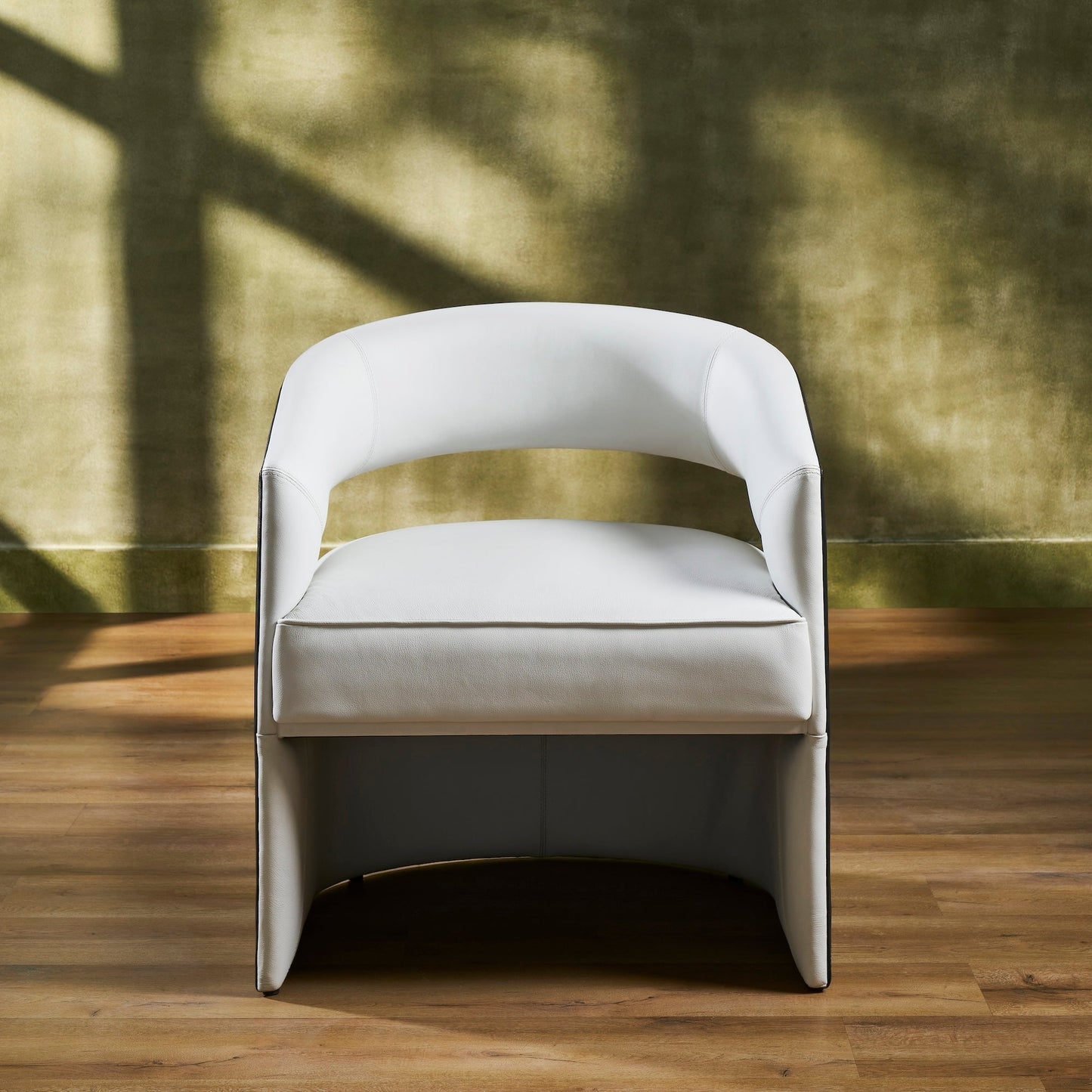 Endura Leather Accent Chair