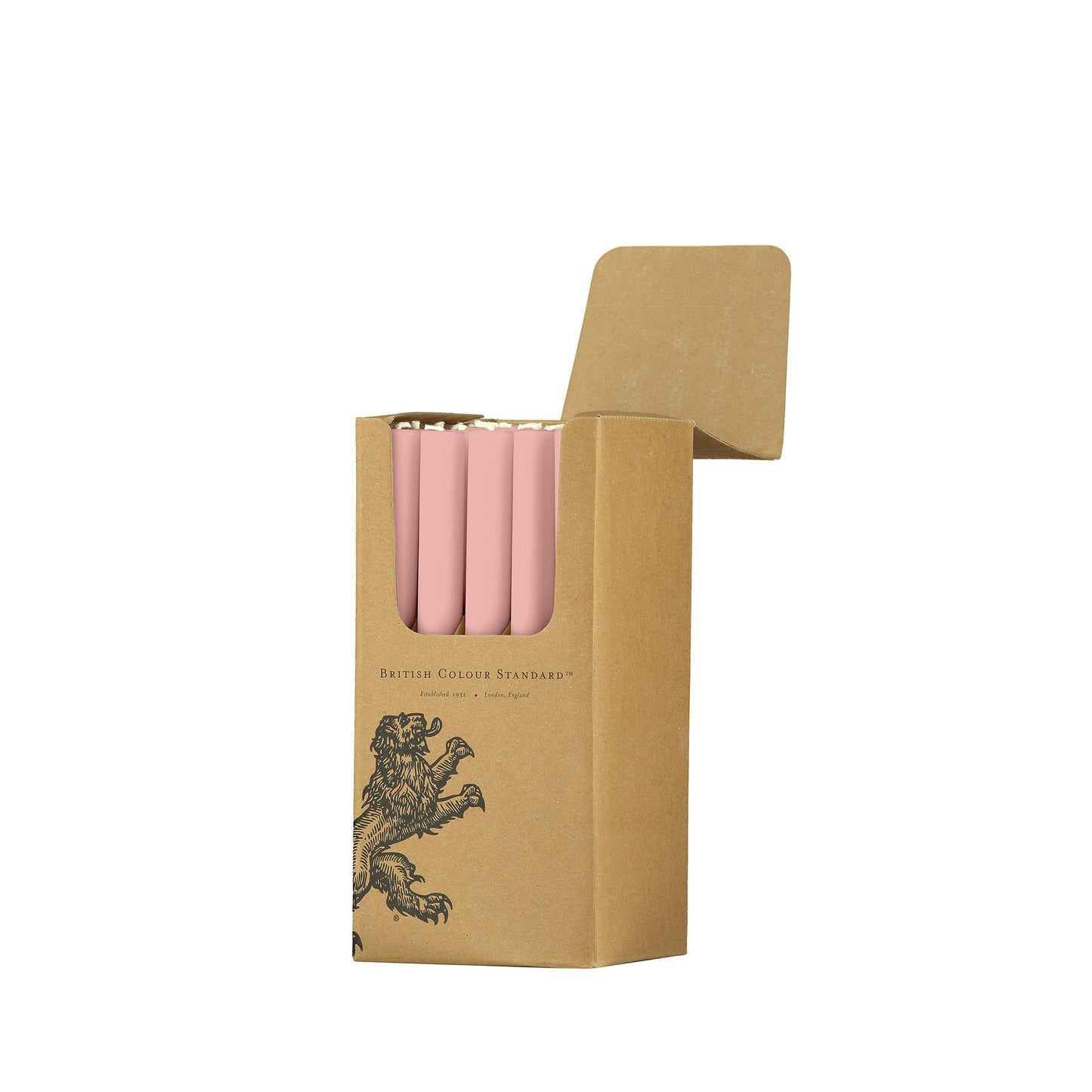 S/25 Old Rose Dinner Candles