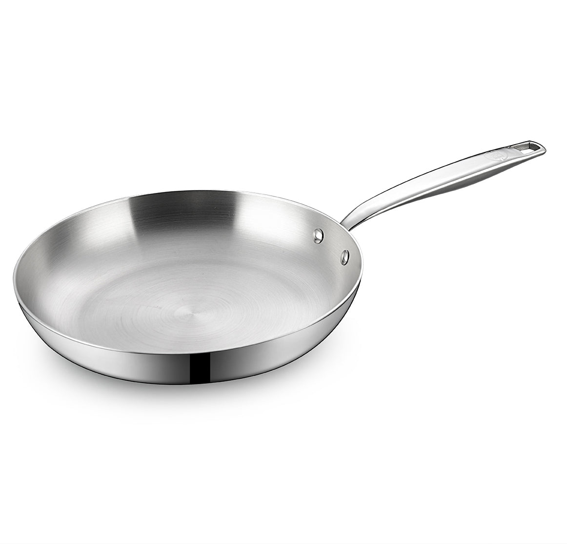 BE | LIVING Essential Series Frying Pans (Triply stainless steel)