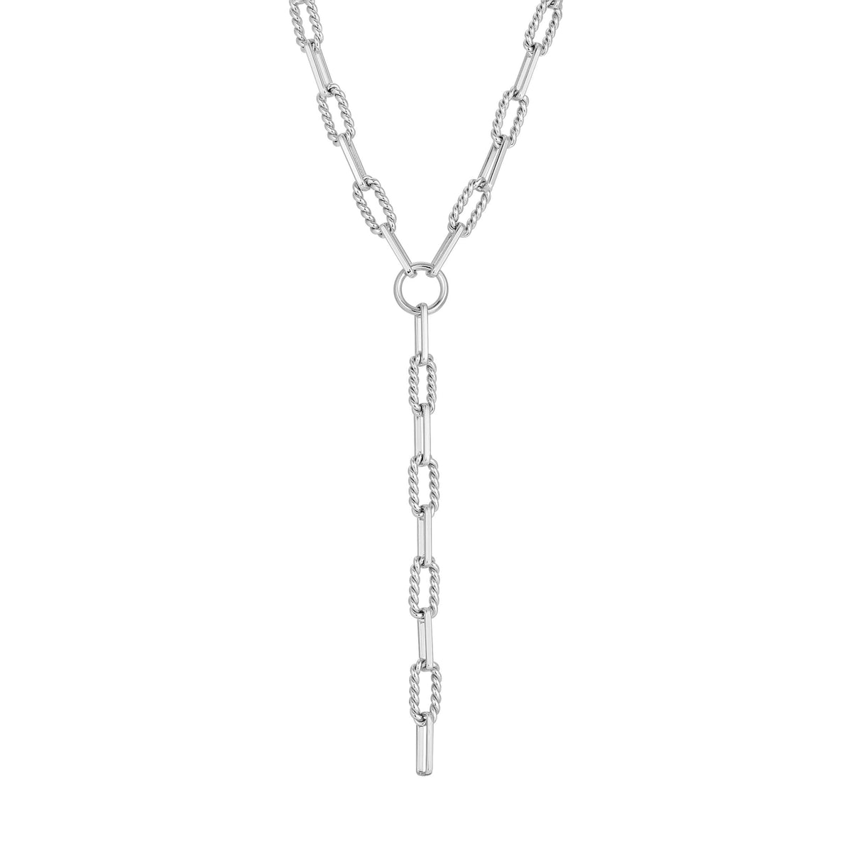 Enzo Lariat Necklace
