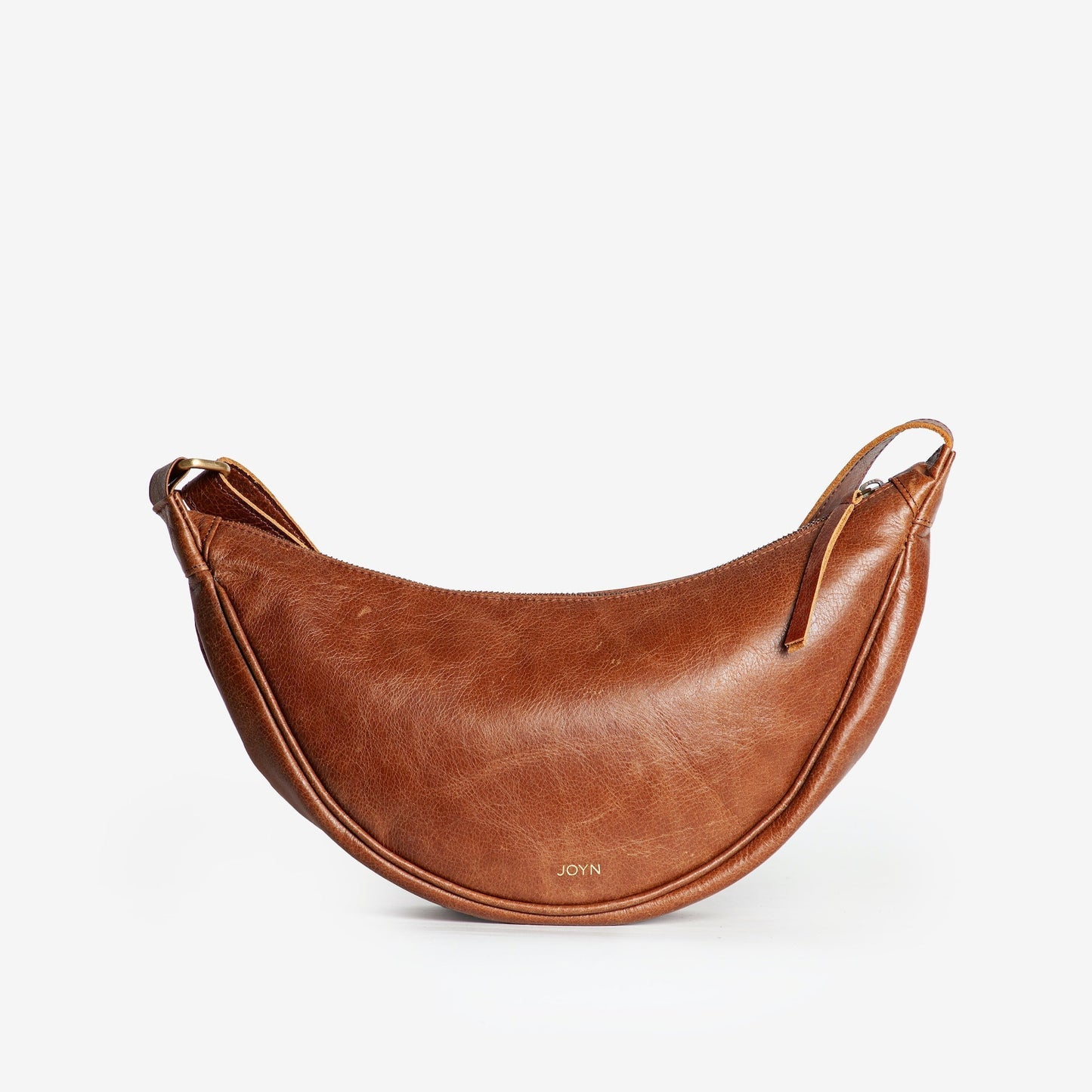 Leather Moon Sling - Vintage Brown