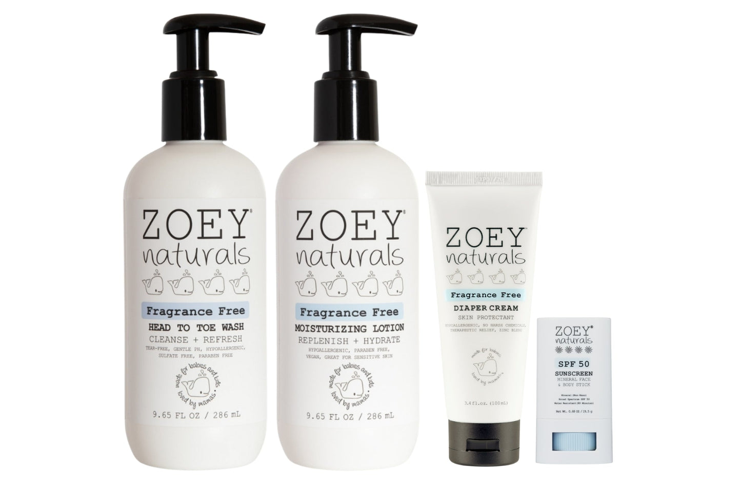 Delicate Skin Baby Bundle