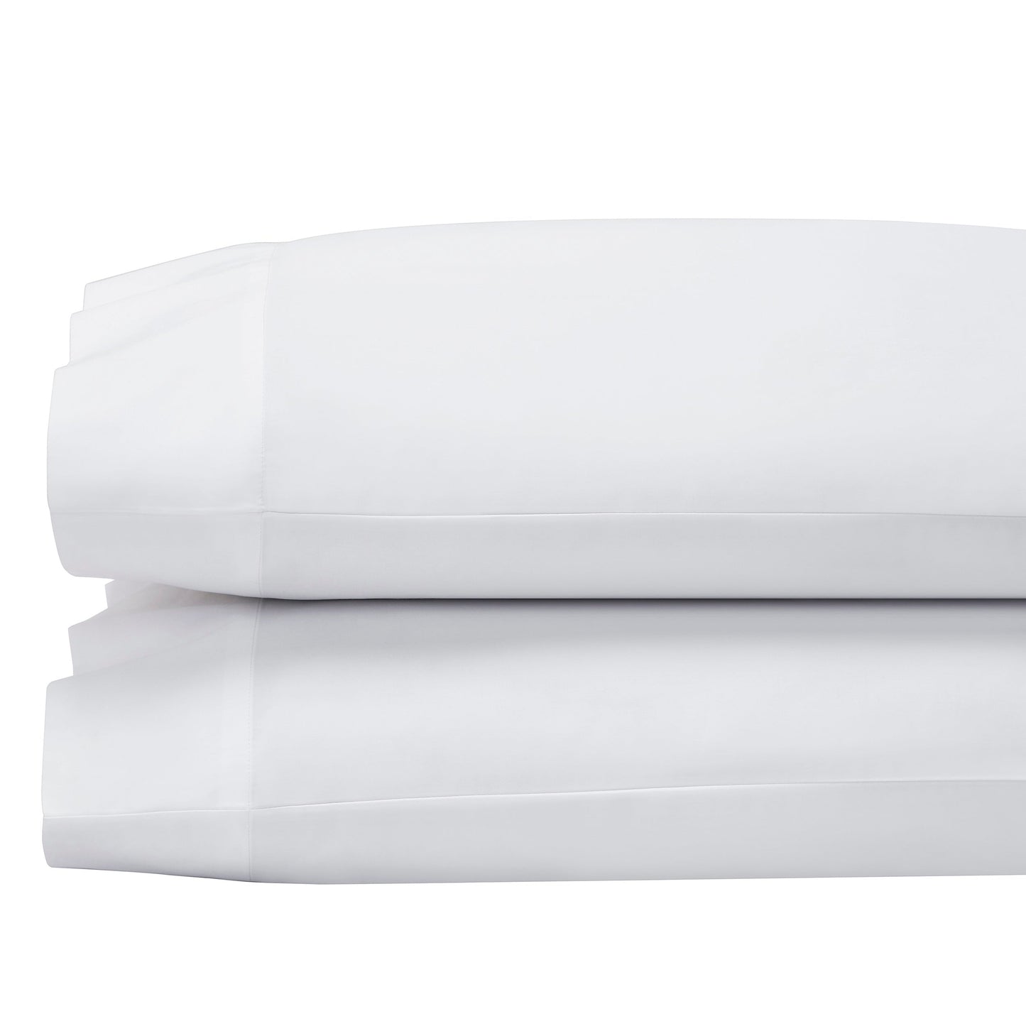 S/2 Vanessa Organic Cotton Percale Pillowcases