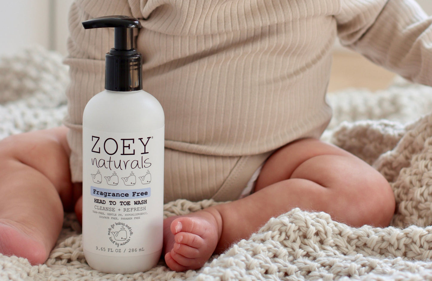 Fragrance Free Head To Toe Wash