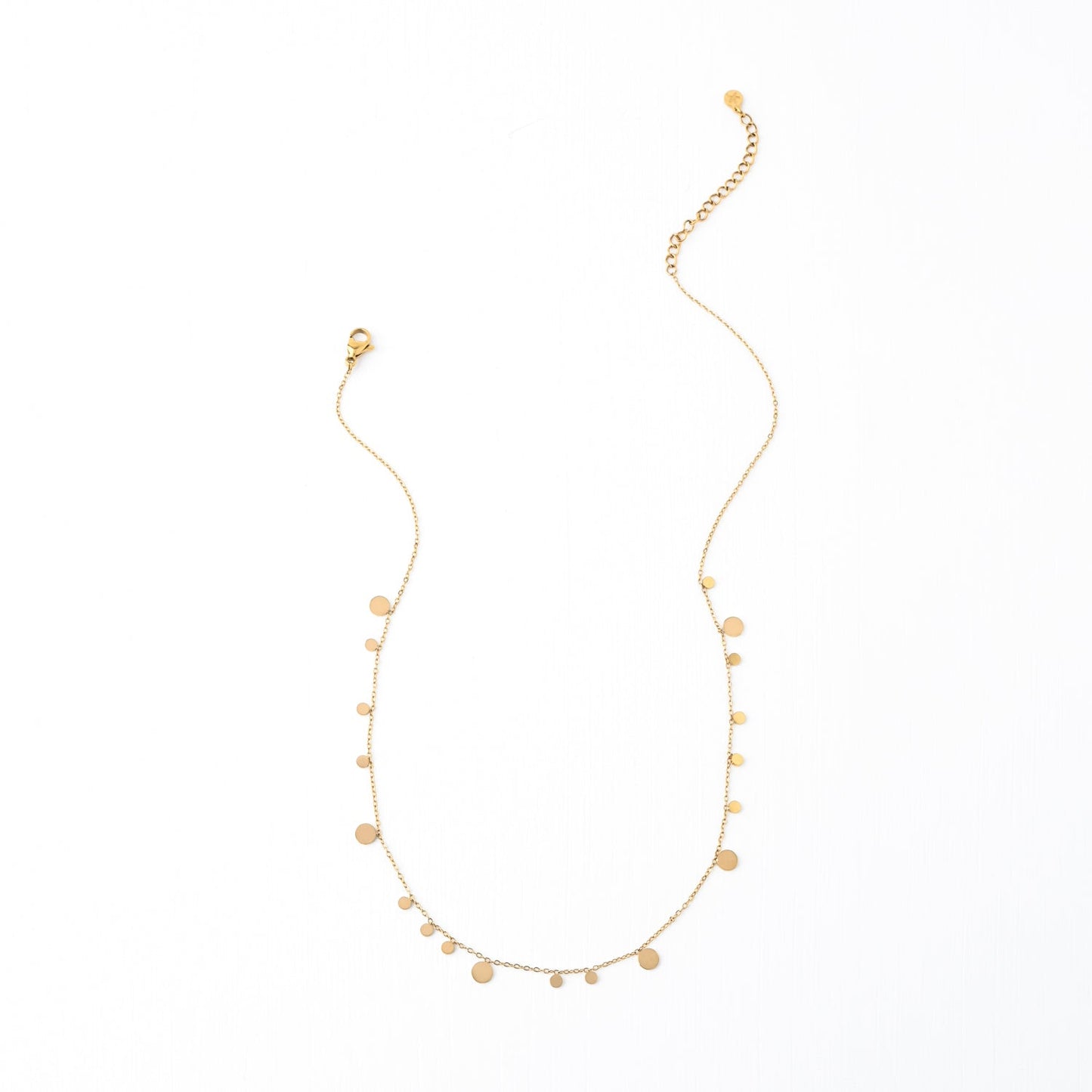 Confetti Gold Necklace