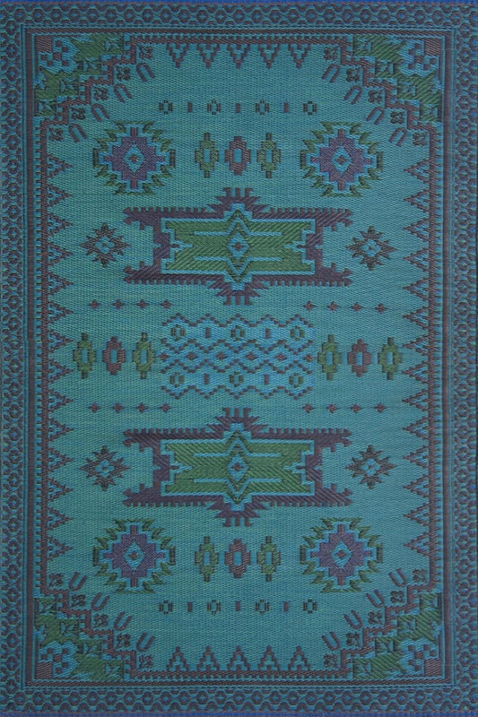 Apache Black & Aqua