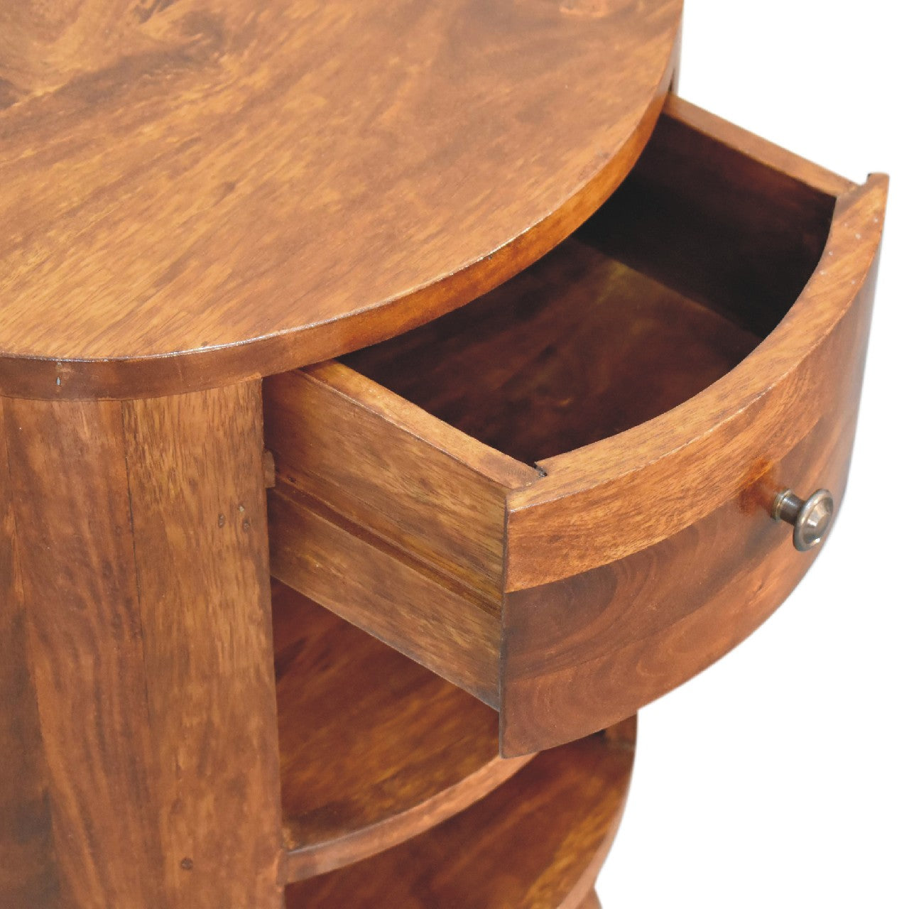 Solid Wood Cortez Nightstand