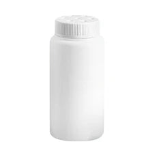 6 OZ WHITE HDPE DISPENSING BOTTLE WITH TWIST-TOP CAP (24 COUNT)