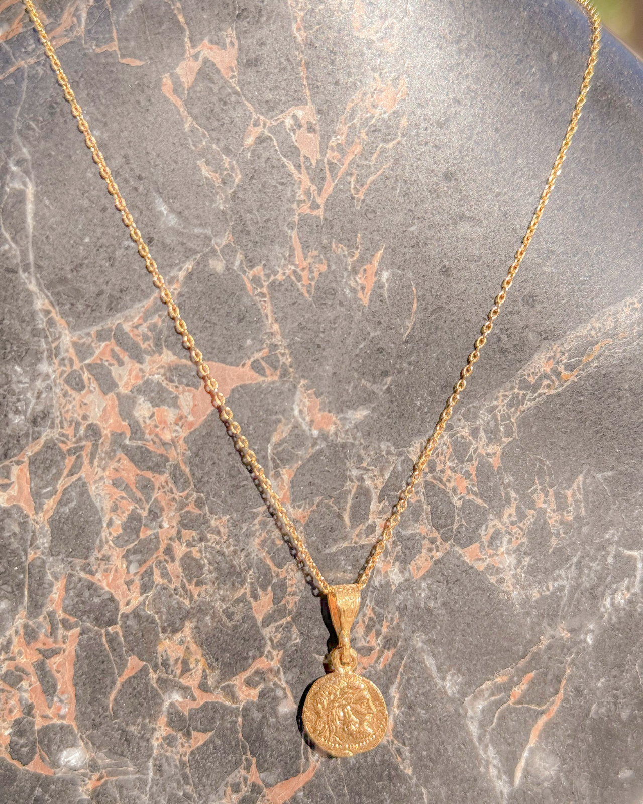 Pocket Change Coin Drop Necklace