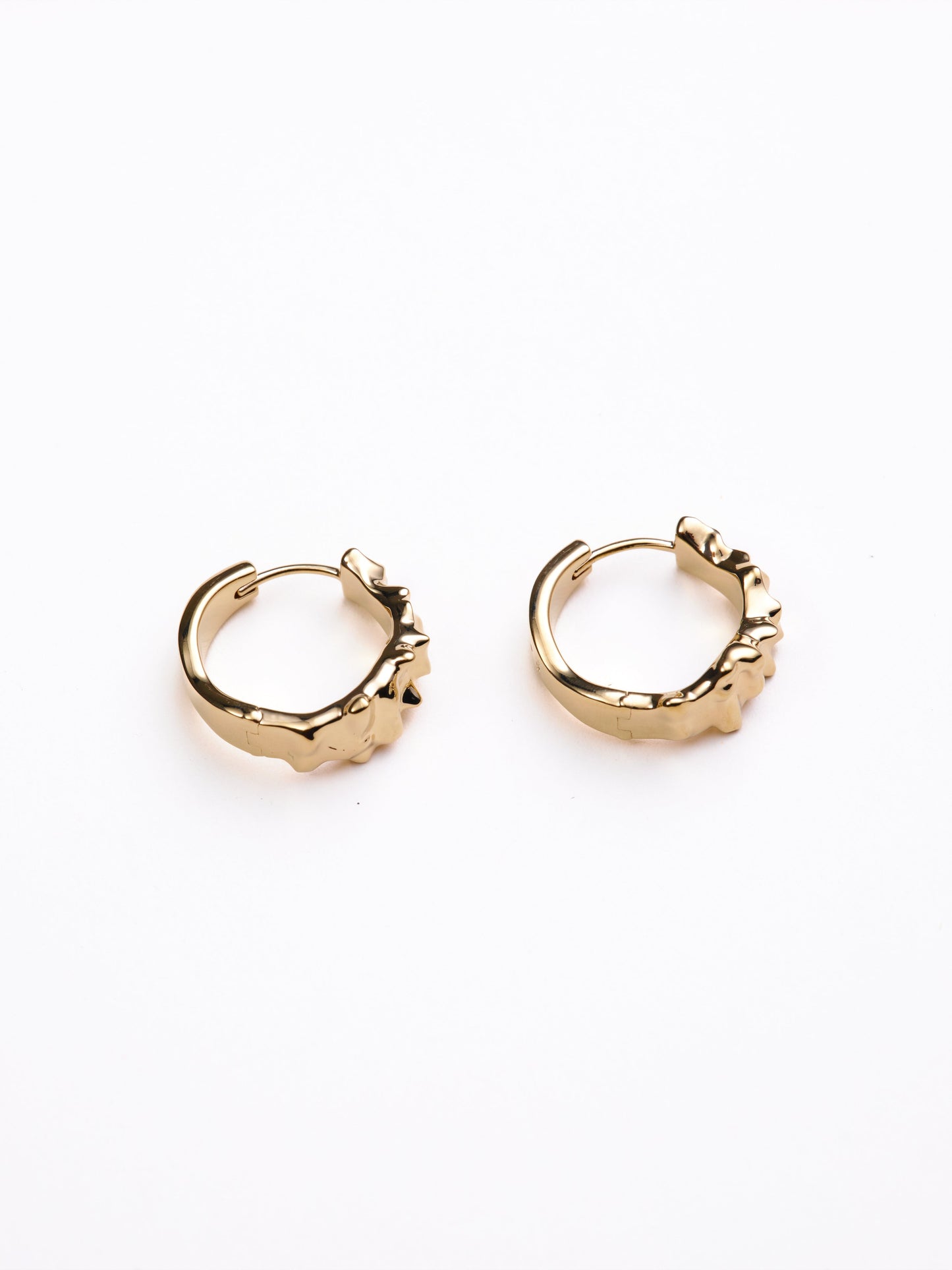 Anna Uneven Hoops