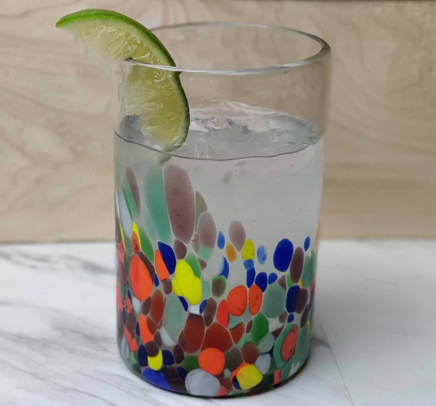 Confetti Carmen Drinking Glasses - Set of 6
