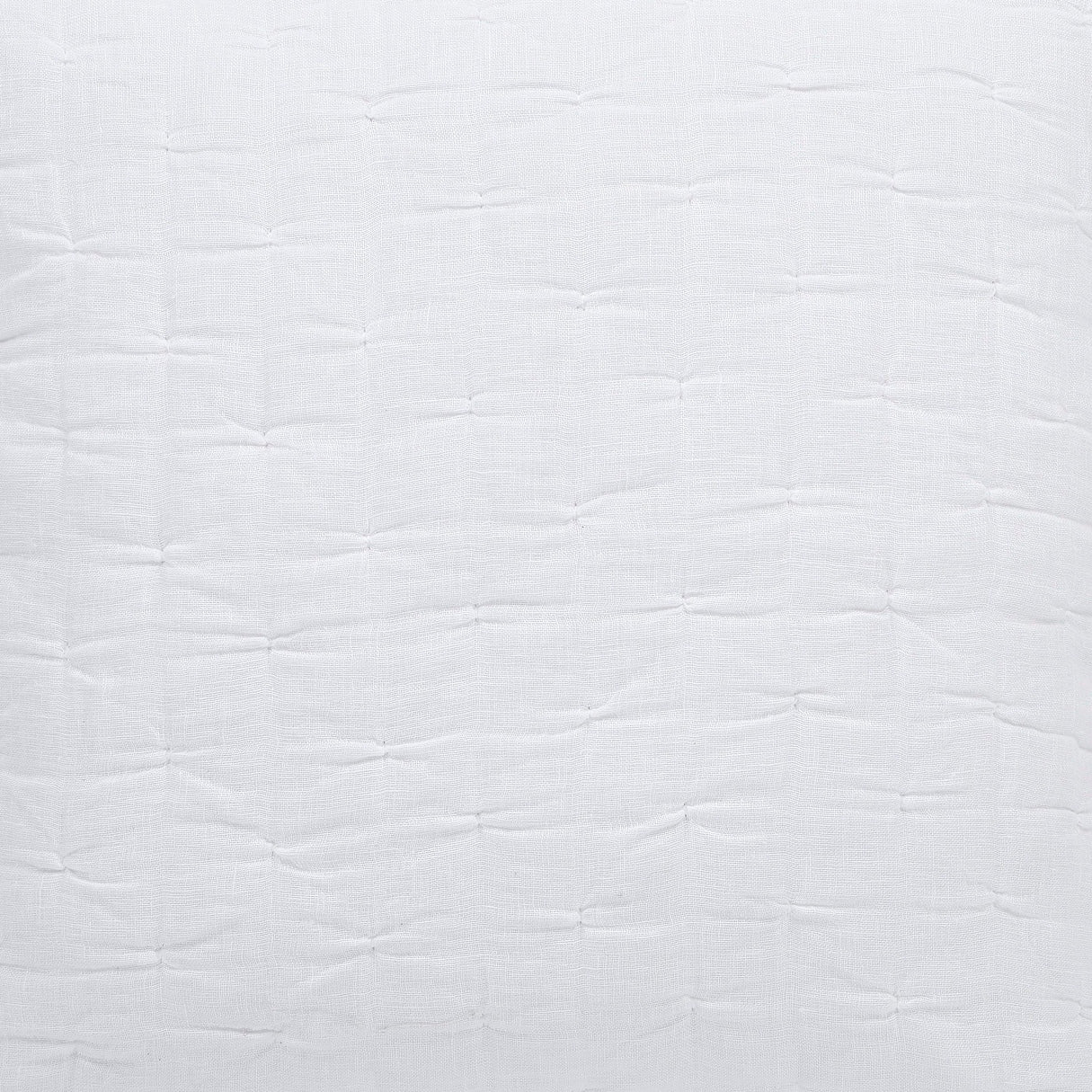 Sophie Hand Pinched Linen Quilt Sham