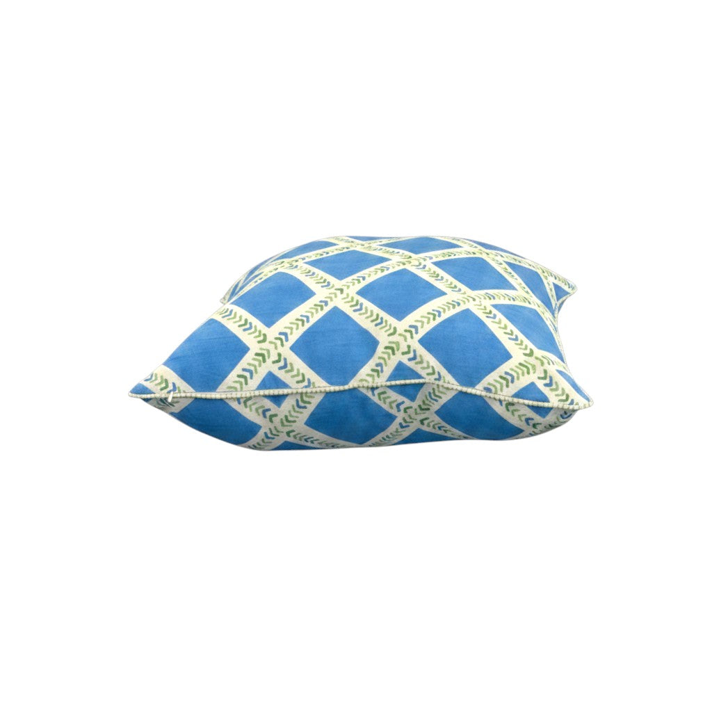 Mithya Linen Pillow Cover - Blue