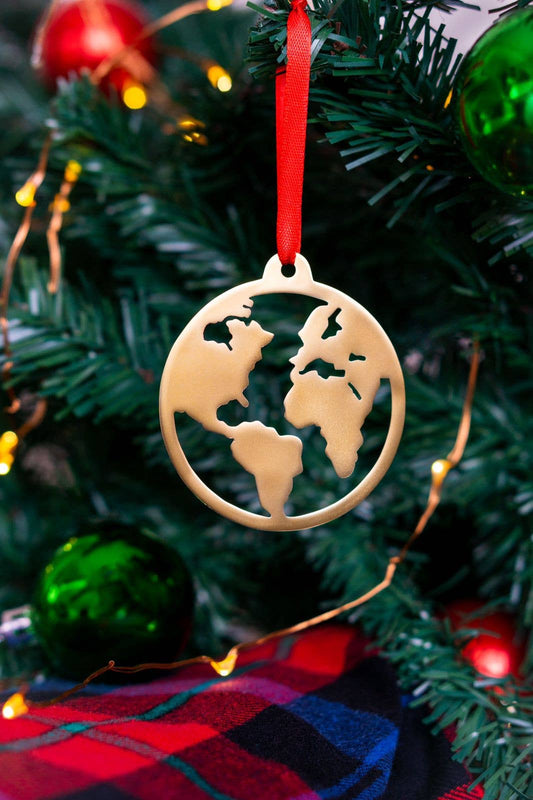 Globe Ornament