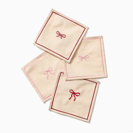 Bows Cocktail Napkins