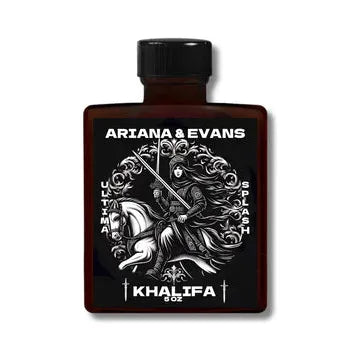 Ariana & Evans Khalifa Ultima Shaving Collection