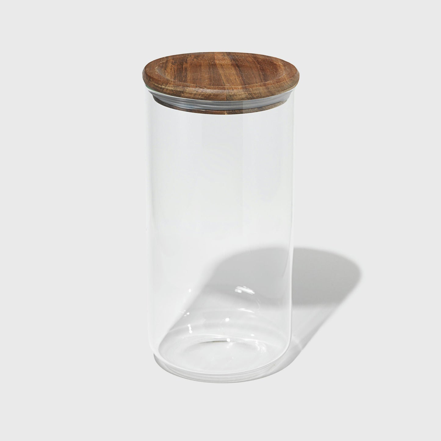 Large Glass Canister