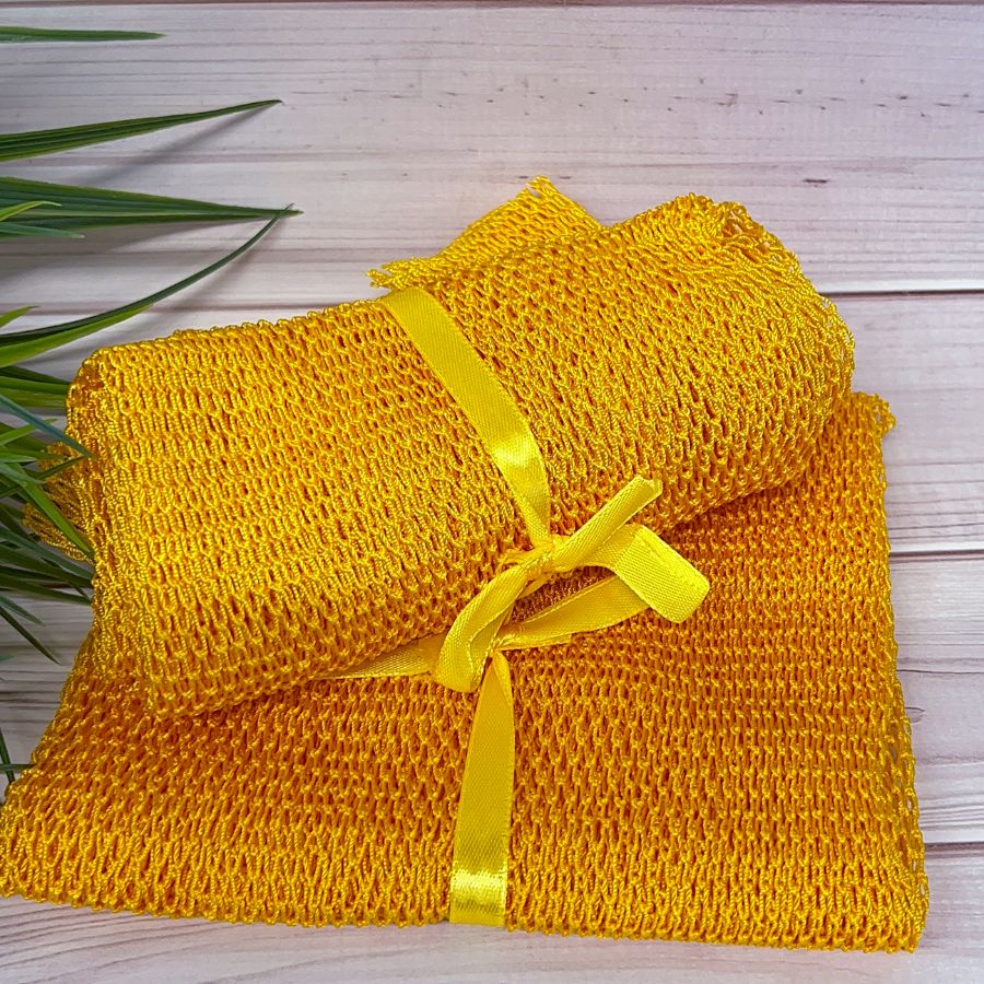 Exfoliating African Bath sponge/Net - Osadia Concept Store