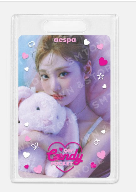 Aespa Official MD - Oh Caendy Pocket Part. 1