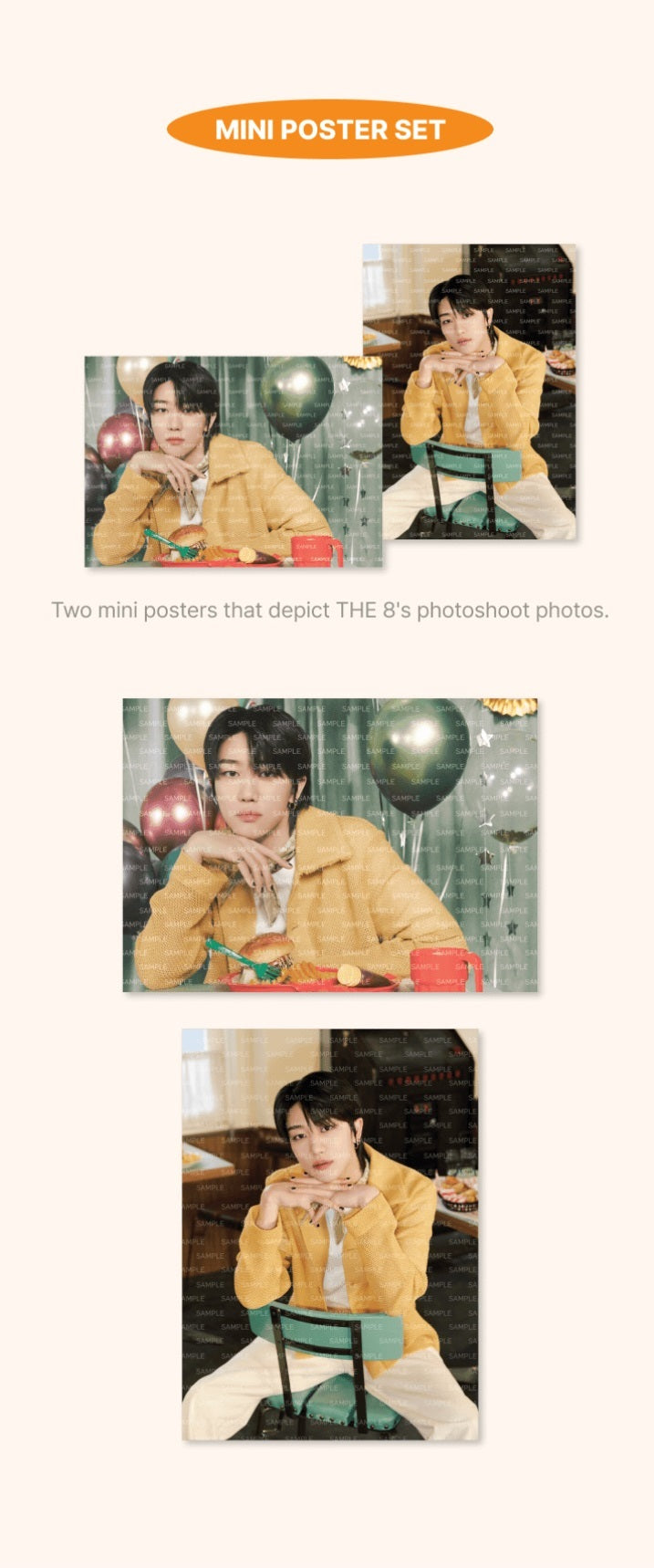 Seventeen - Happy The 8 Day Birthday Box Ver.3