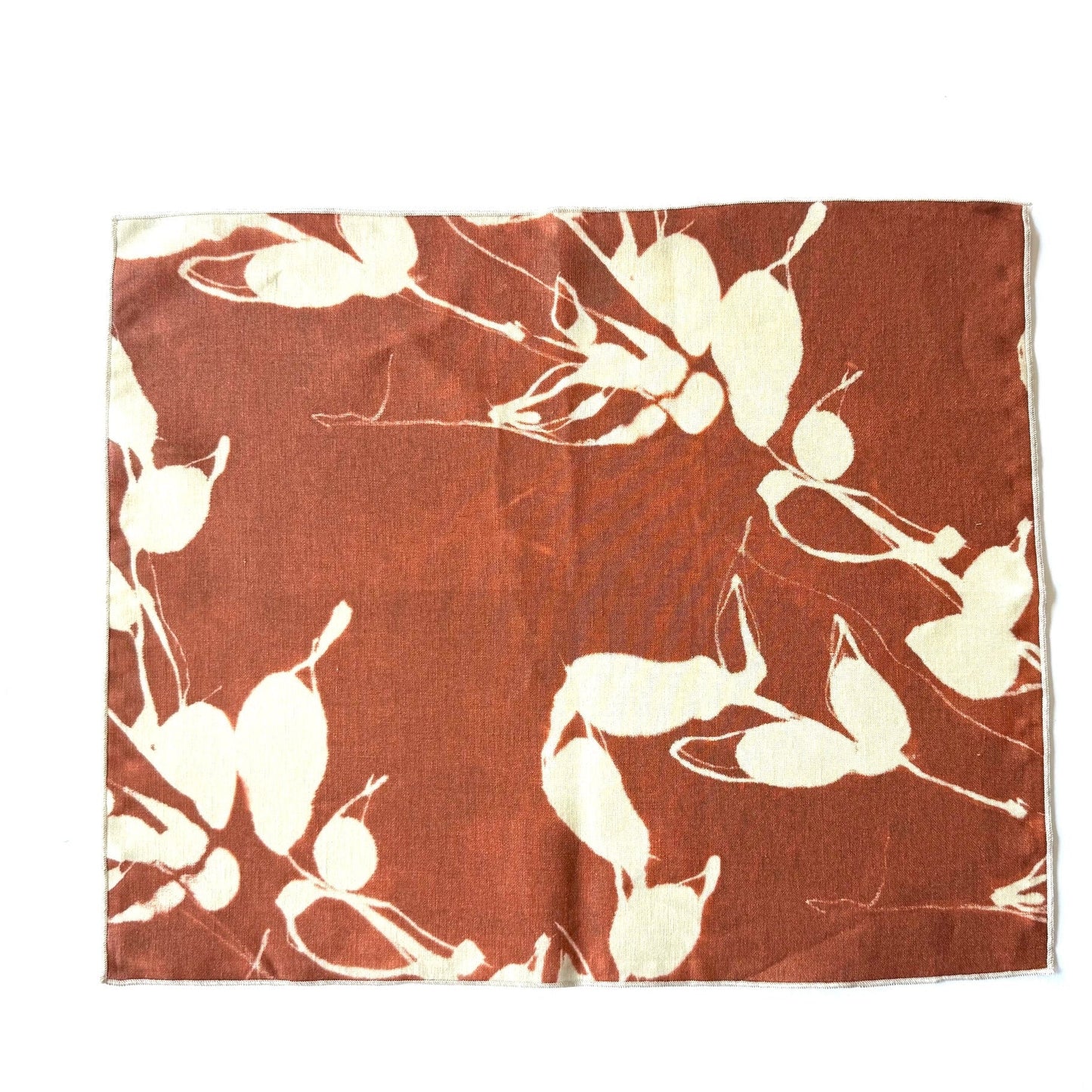 Porto Print in Clay Placemat