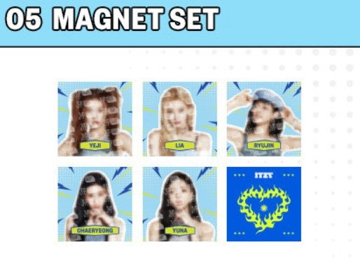 ITZY Pop Up Store Official MD - Kill My Doubt